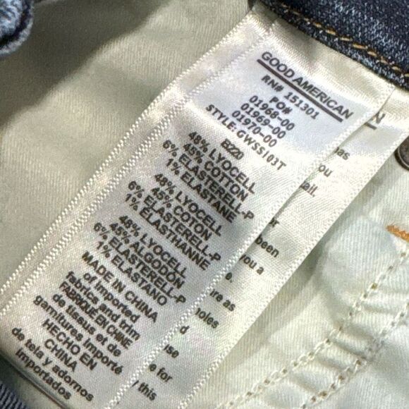 Good American good waist jeans size 8/29 - Picture 4 of 5
